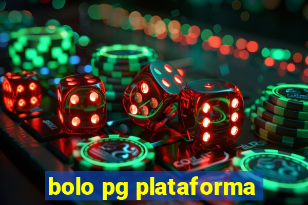 bolo pg plataforma